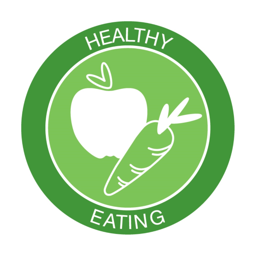 Healthy eating benchmark icon