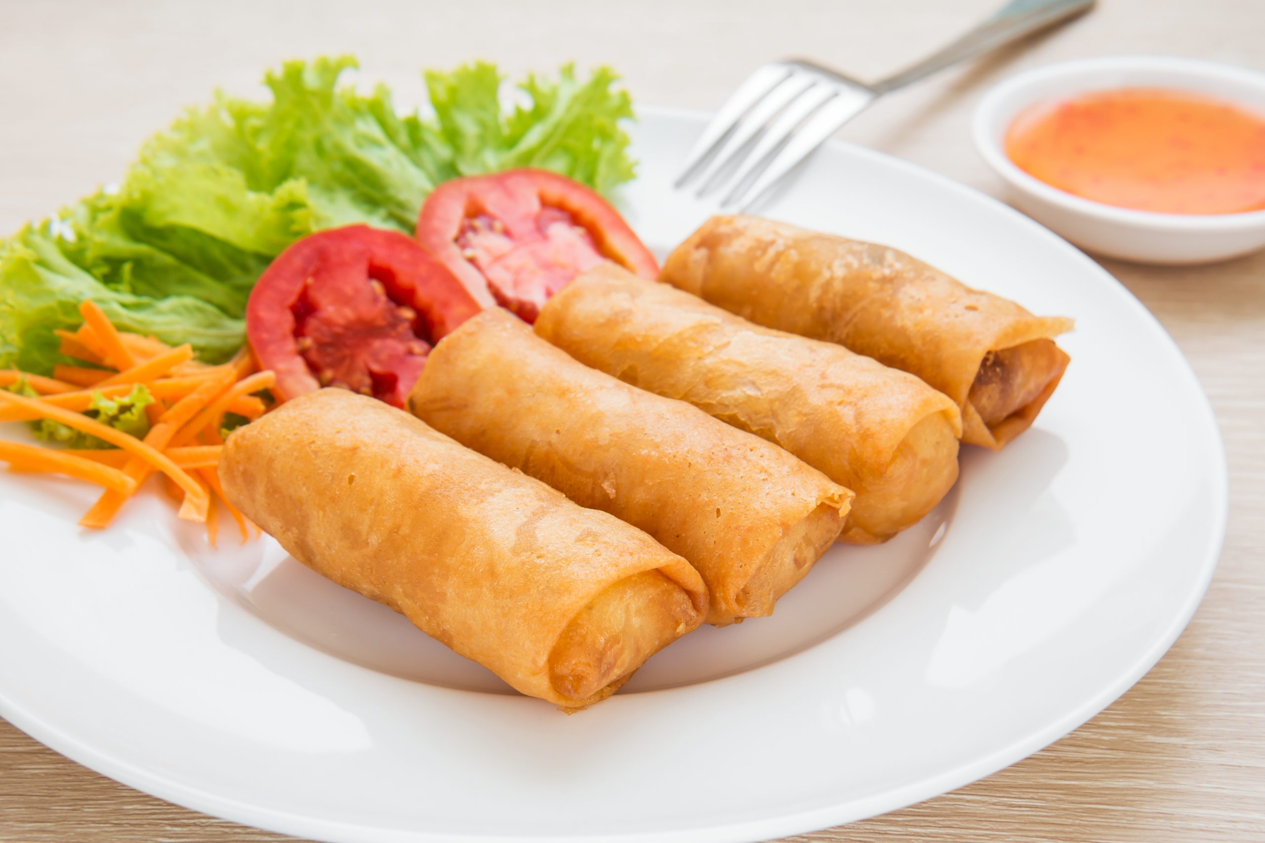 spring-roll-recipe-oven-vegan-baked-spring-rolls-with-a-dipping-sauce