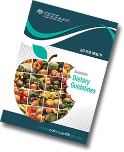 Australian Dietary Guidelines