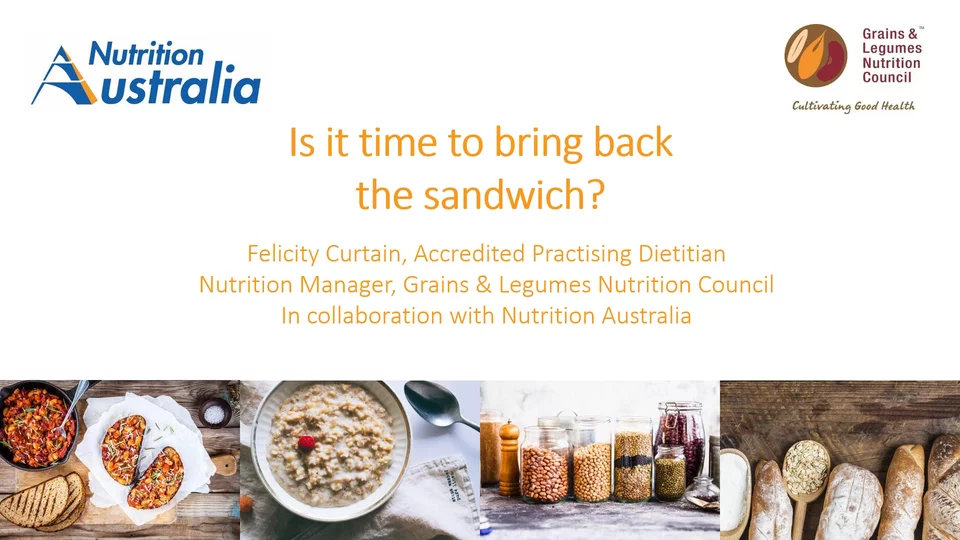 Bring back the sandwich | Nutrition Australia