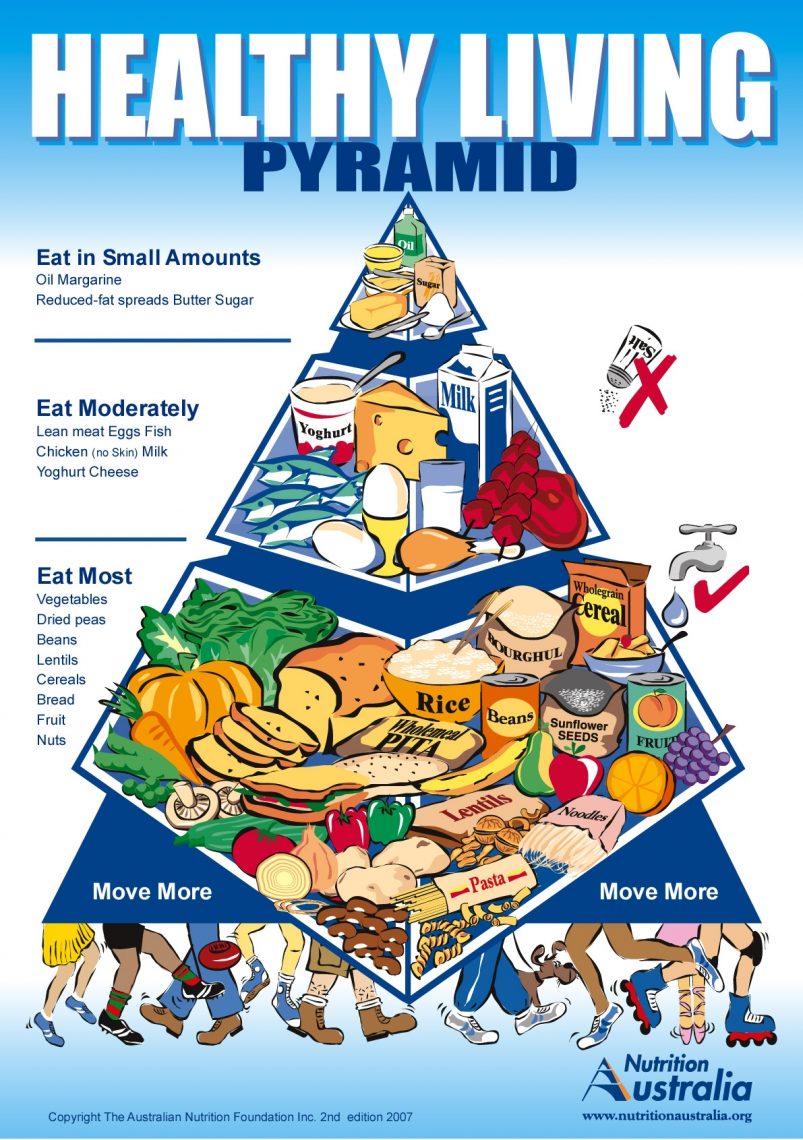 A brief history of the Pyramid Nutrition Australia