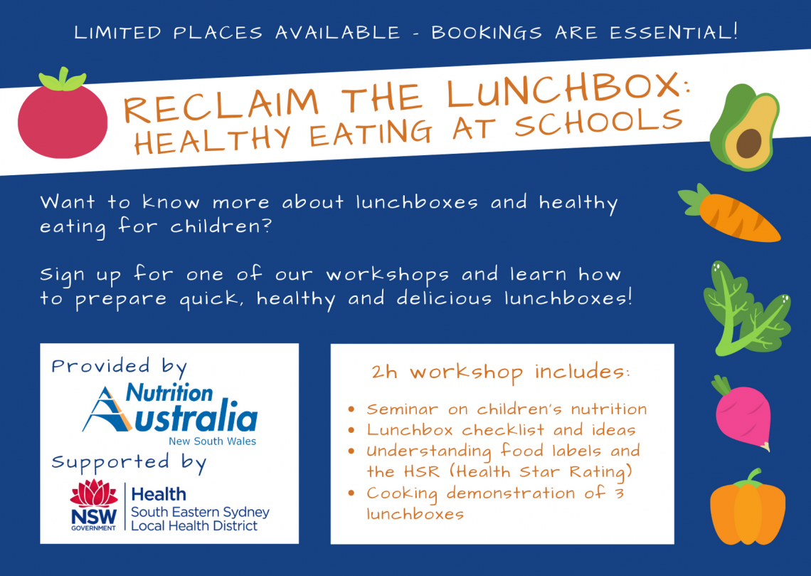 Health Promotion Project one way to ensure children eat healthy