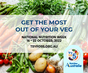 National Nutrition Week Nutrition Australia