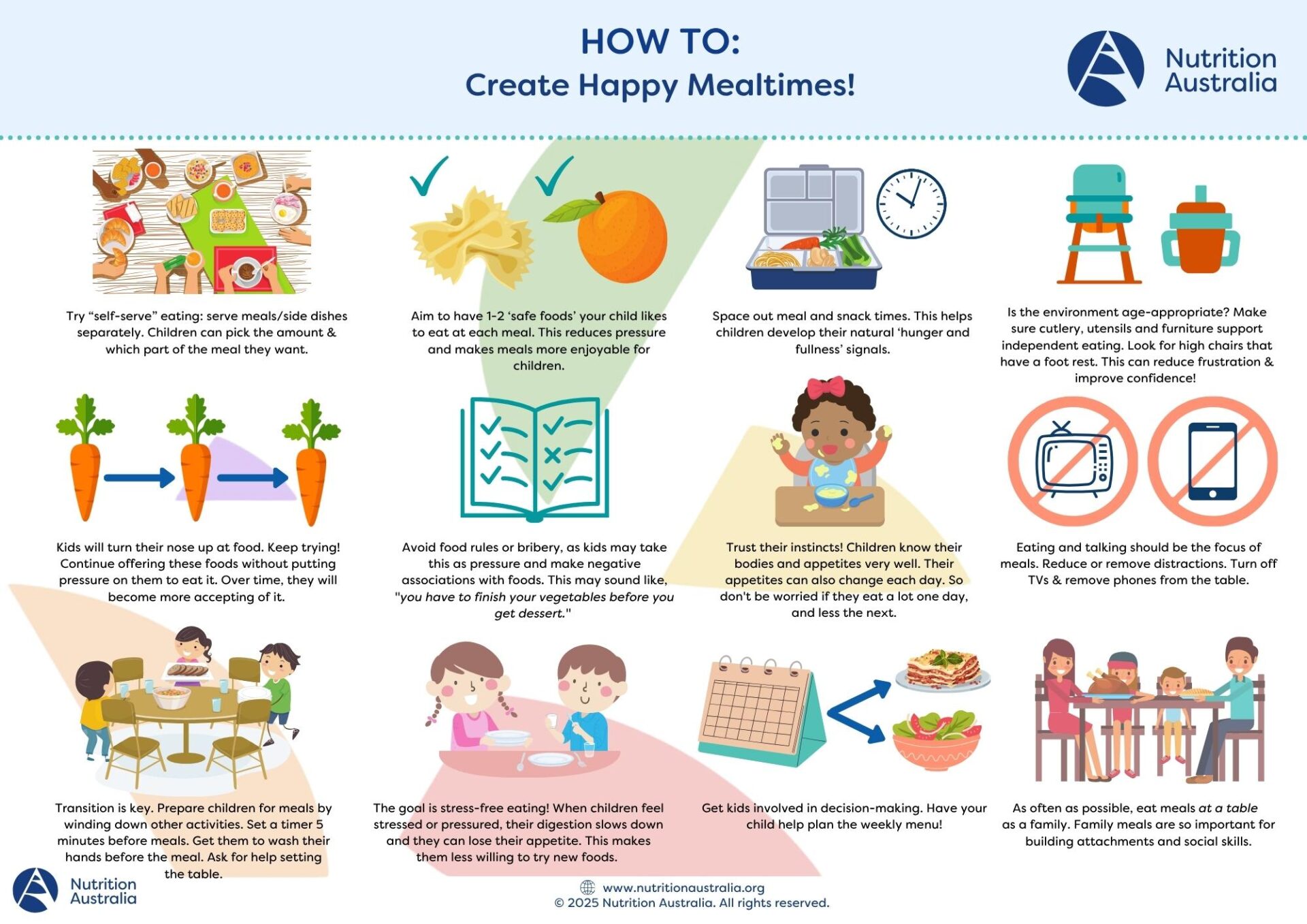 Create Happy Mealtimes