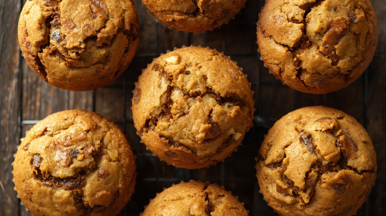 Banana and Pumpkin Muffins