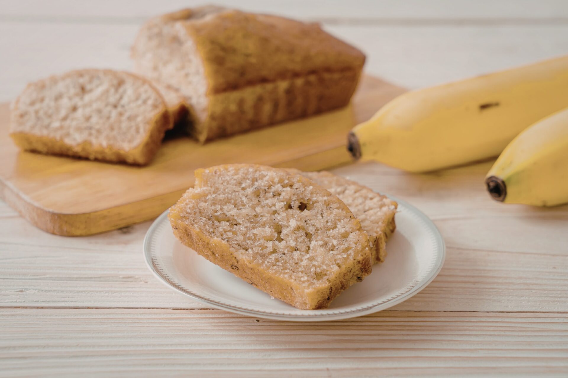 No Added Sugar Banana Loaf