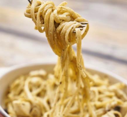 Creamy Chicken Carbonara