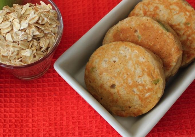 Banana and Oat Pikelets