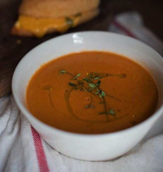 Pumpkin and Lentil Soup
