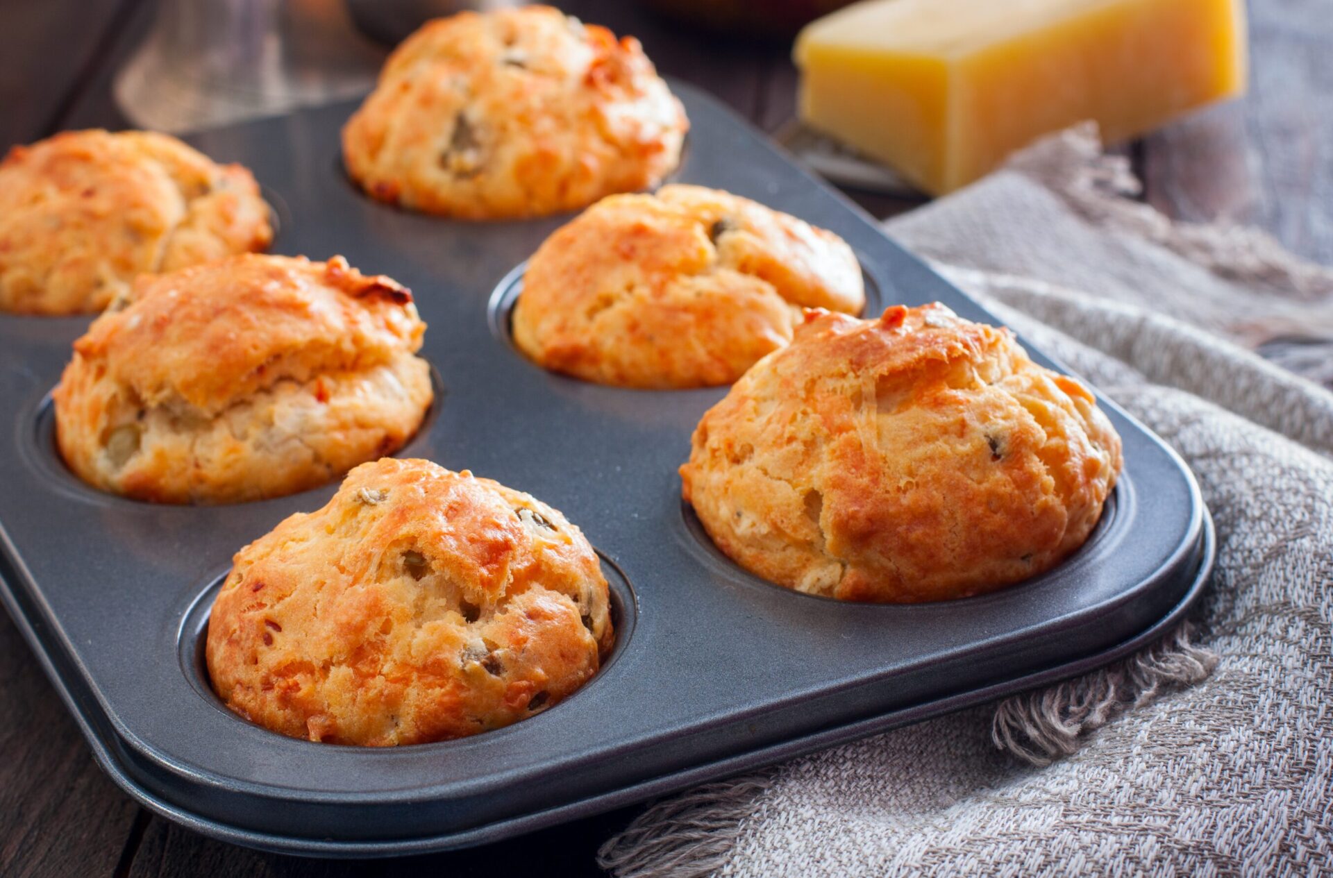 Sundried Tomato Muffins