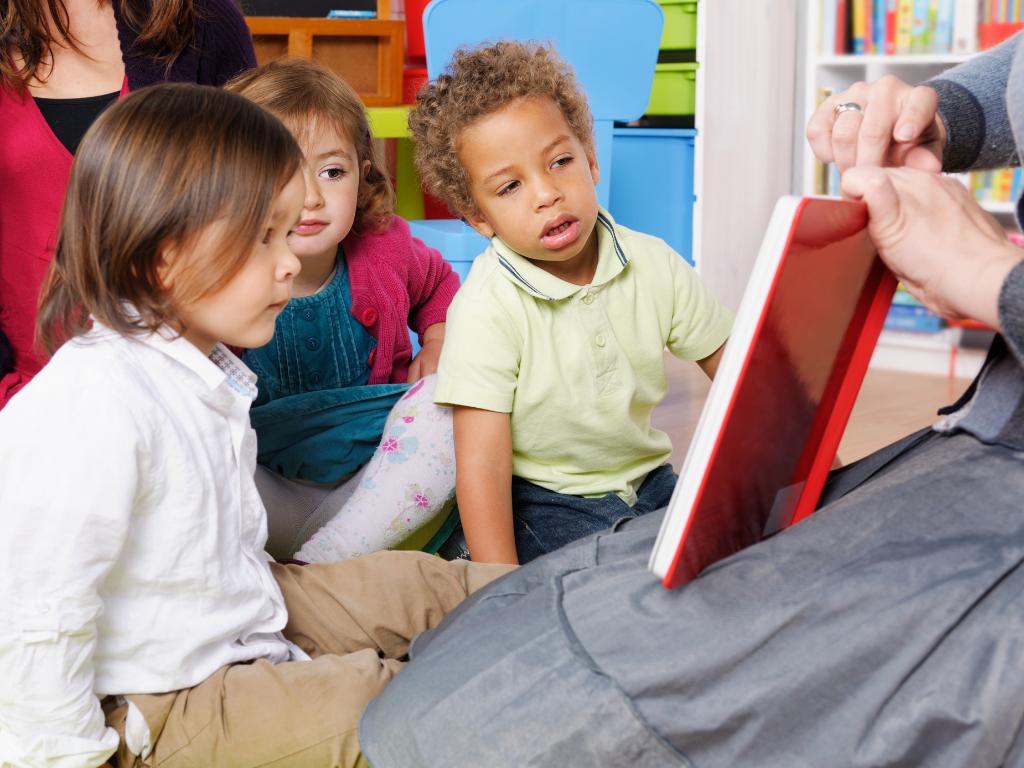 Positive Food Language with Books